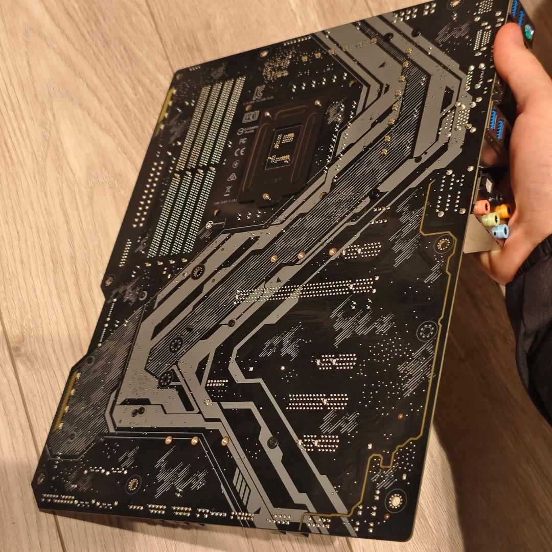 【動作確認済】ASUS TUF GAMING Z490-PLUS