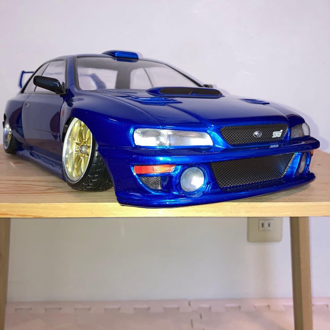 パンドラ　インプレッサ22B STi ボディ