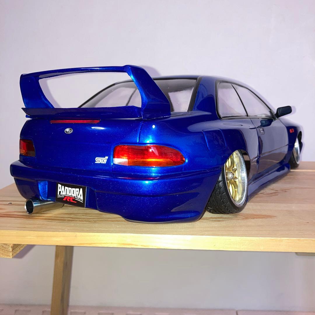 パンドラ　インプレッサ22B STi ボディ