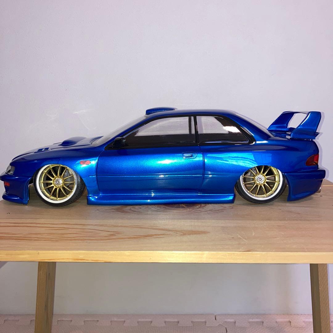 パンドラ　インプレッサ22B STi ボディ