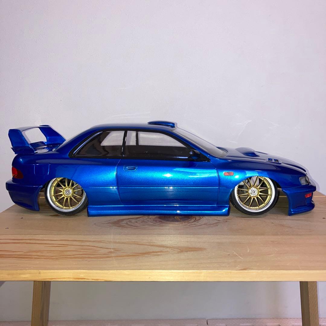 パンドラ　インプレッサ22B STi ボディ