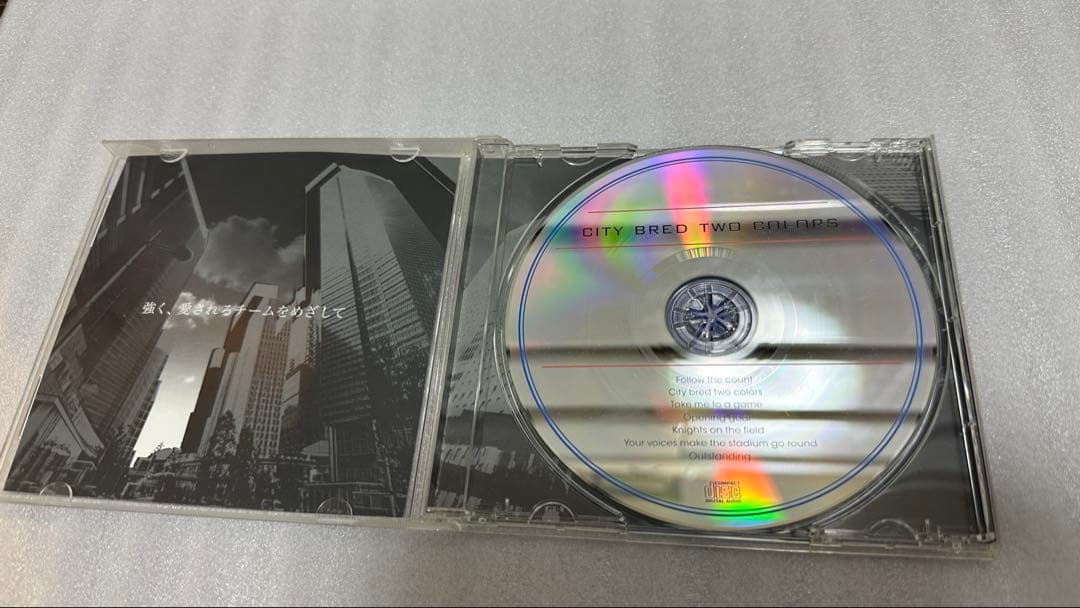 【FC東京】 CD 「CITY BRED TWO COLORS」