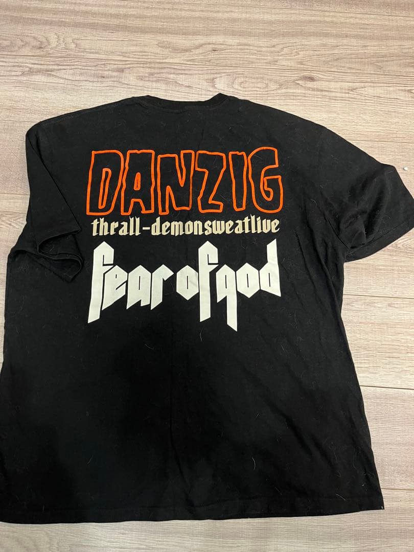 DANZIG tee Tシャツ vintage fear of god ダンジグ