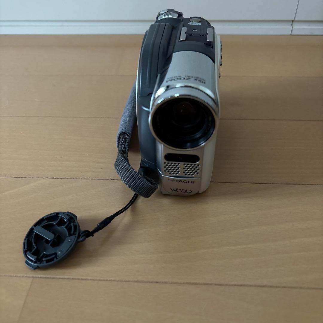 HITACHI WOOO ビデオカメラ 本体