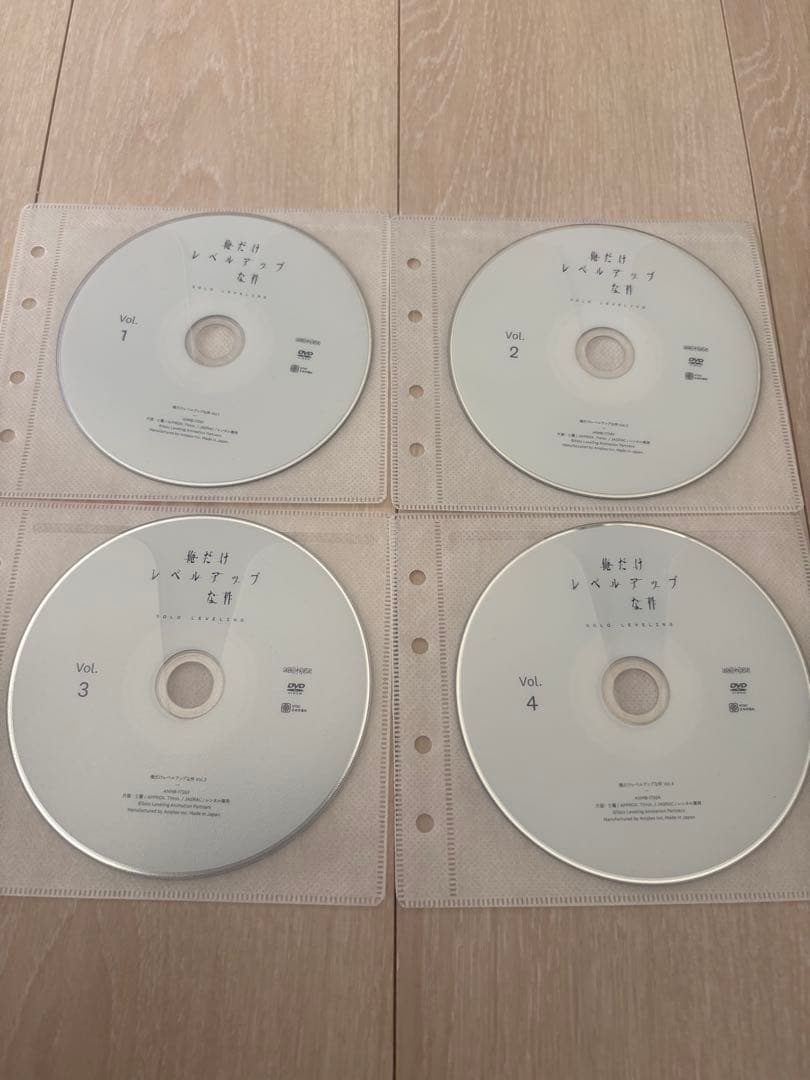 俺だけレベルアップな件　1期　レンタルDVD 2期　セル版DVD 全巻セット