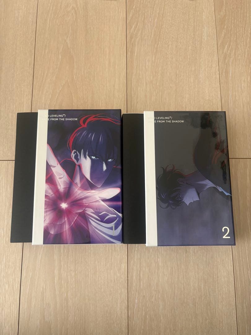 俺だけレベルアップな件　1期　レンタルDVD 2期　セル版DVD 全巻セット