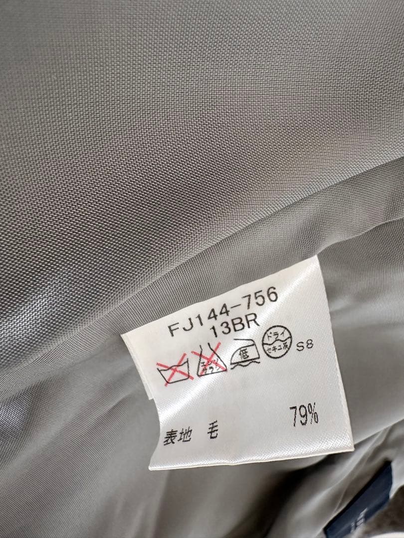 Burberry グレー ジャケット 13号