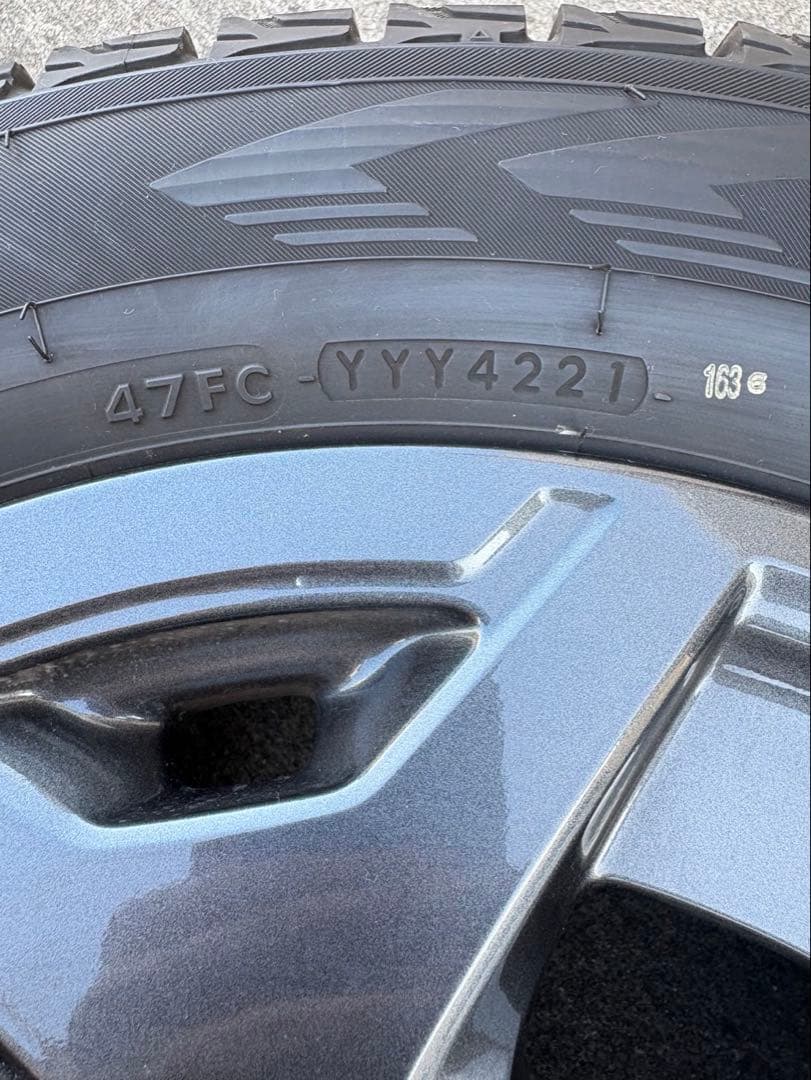 スバルフォレスターＸブレイク純正ホイール　横浜ゴムスタッドレス　アイスガード付き
