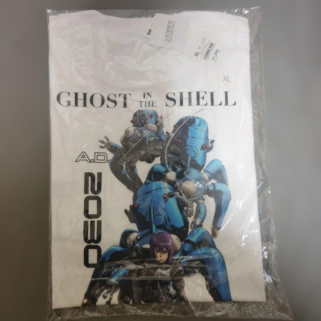 攻殻機動隊Ｔシャツ未使用品ＸＬサイズ４枚セット