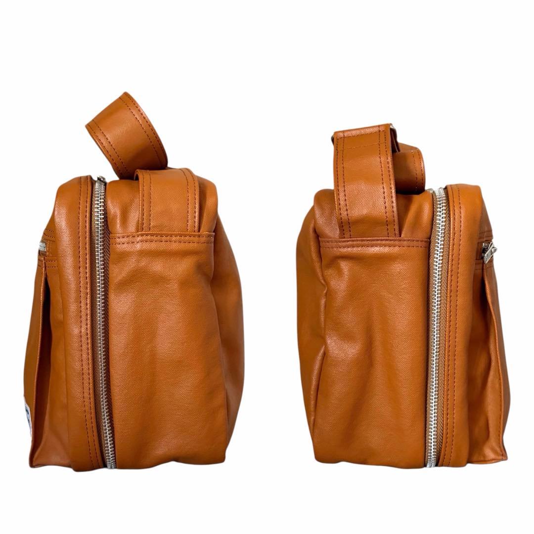 未使用級✨ポーターフリースタイル 2層 ショルダーバッグ カメラバッグ　Lサイズ