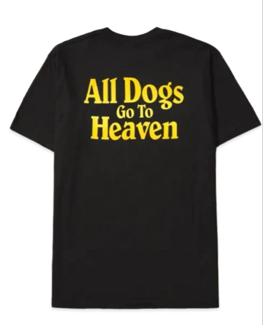 ☆未使用 Supreme All Dogs Go To Heaven Tee☆