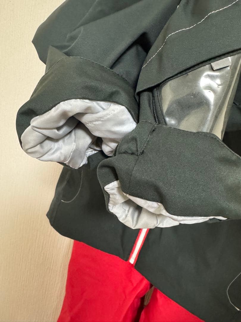 DESCENTE デサント 150 スキー スノボー ウェア上下セット