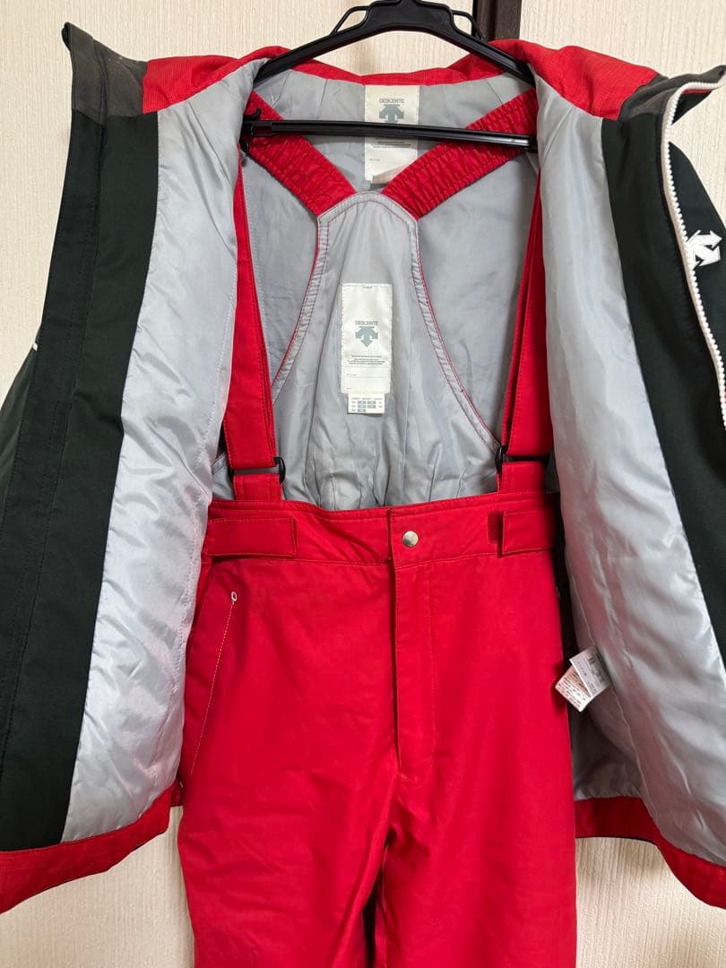 DESCENTE デサント 150 スキー スノボー ウェア上下セット