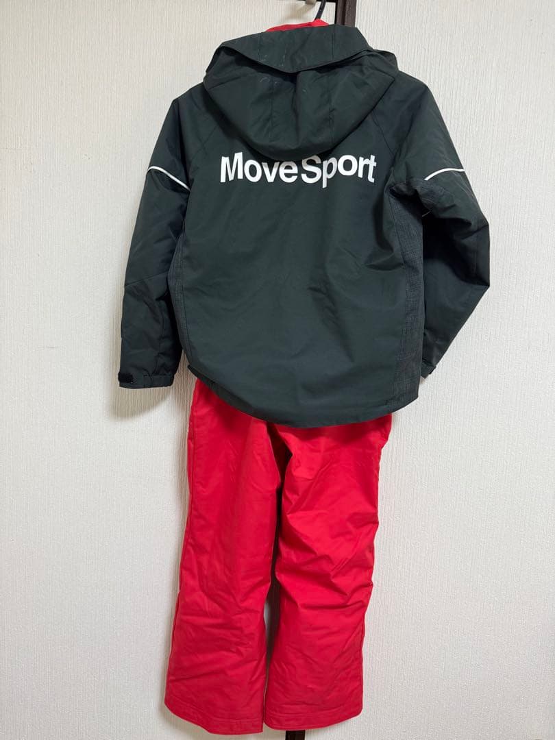 DESCENTE デサント 150 スキー スノボー ウェア上下セット