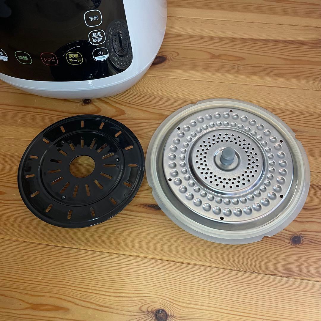 T-fal 電気圧力鍋 ラクラクッカープラスコンパクト 2023年製 動作確認済