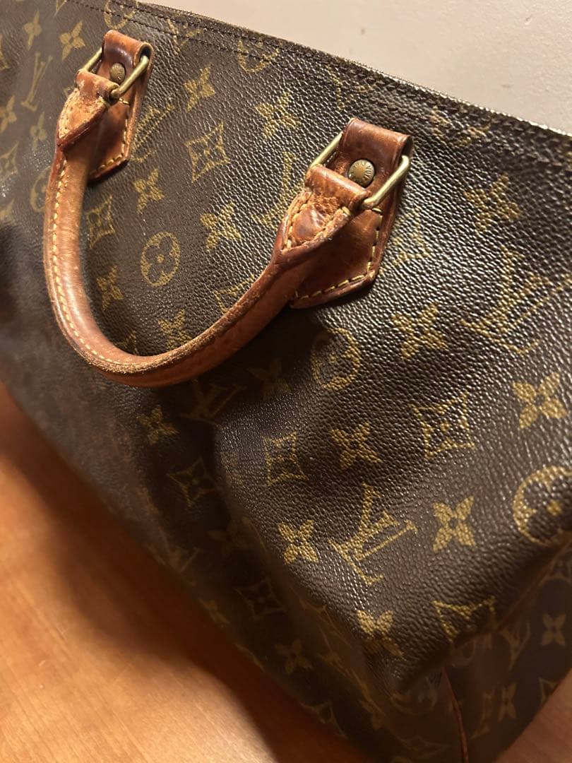 Louis Vuitton ミニボストンバッグ ダークブラウン