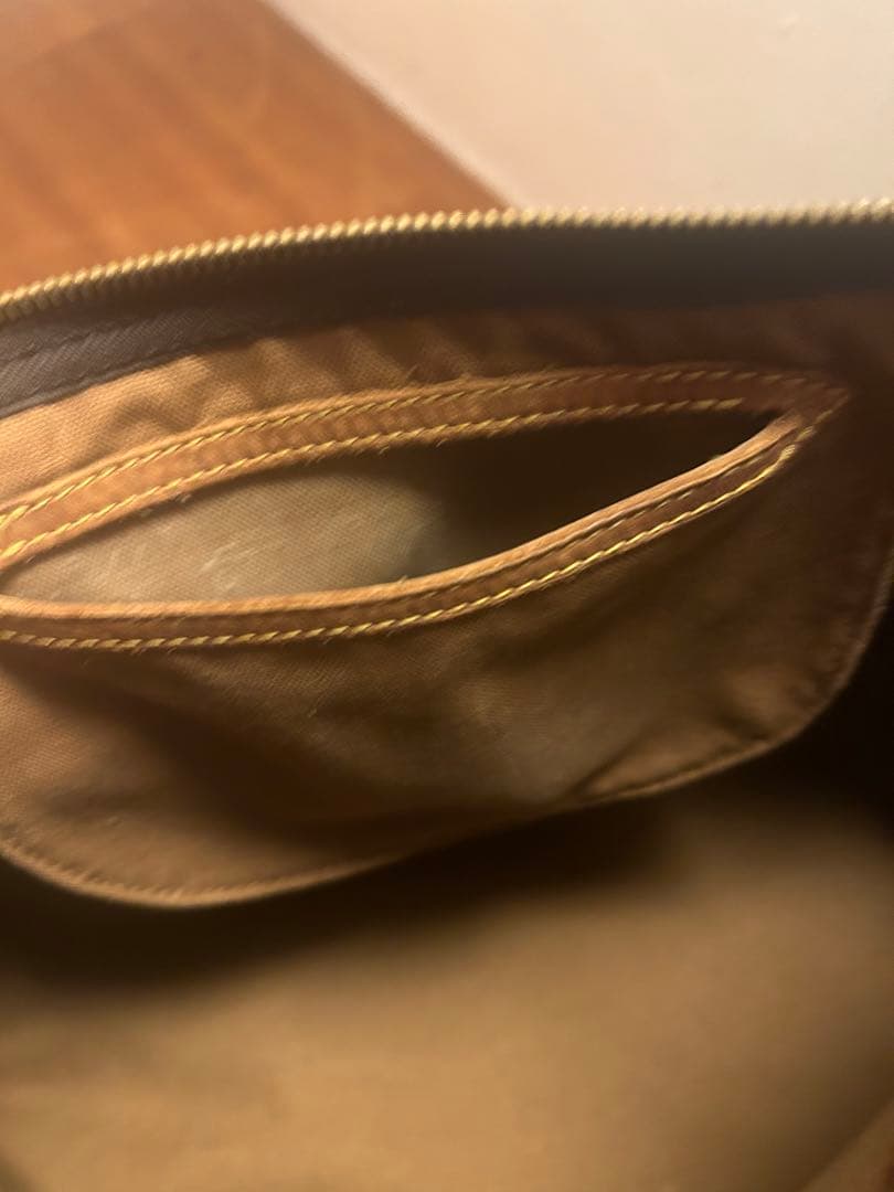 Louis Vuitton ミニボストンバッグ ダークブラウン