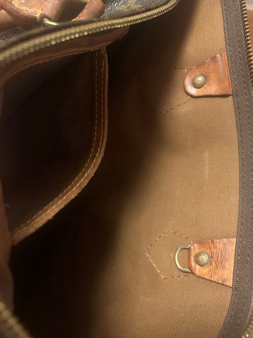 Louis Vuitton ミニボストンバッグ ダークブラウン