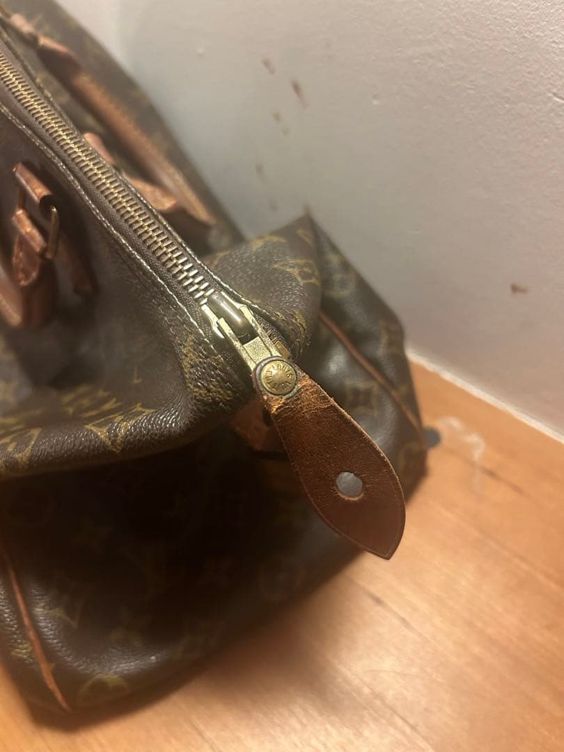 Louis Vuitton ミニボストンバッグ ダークブラウン