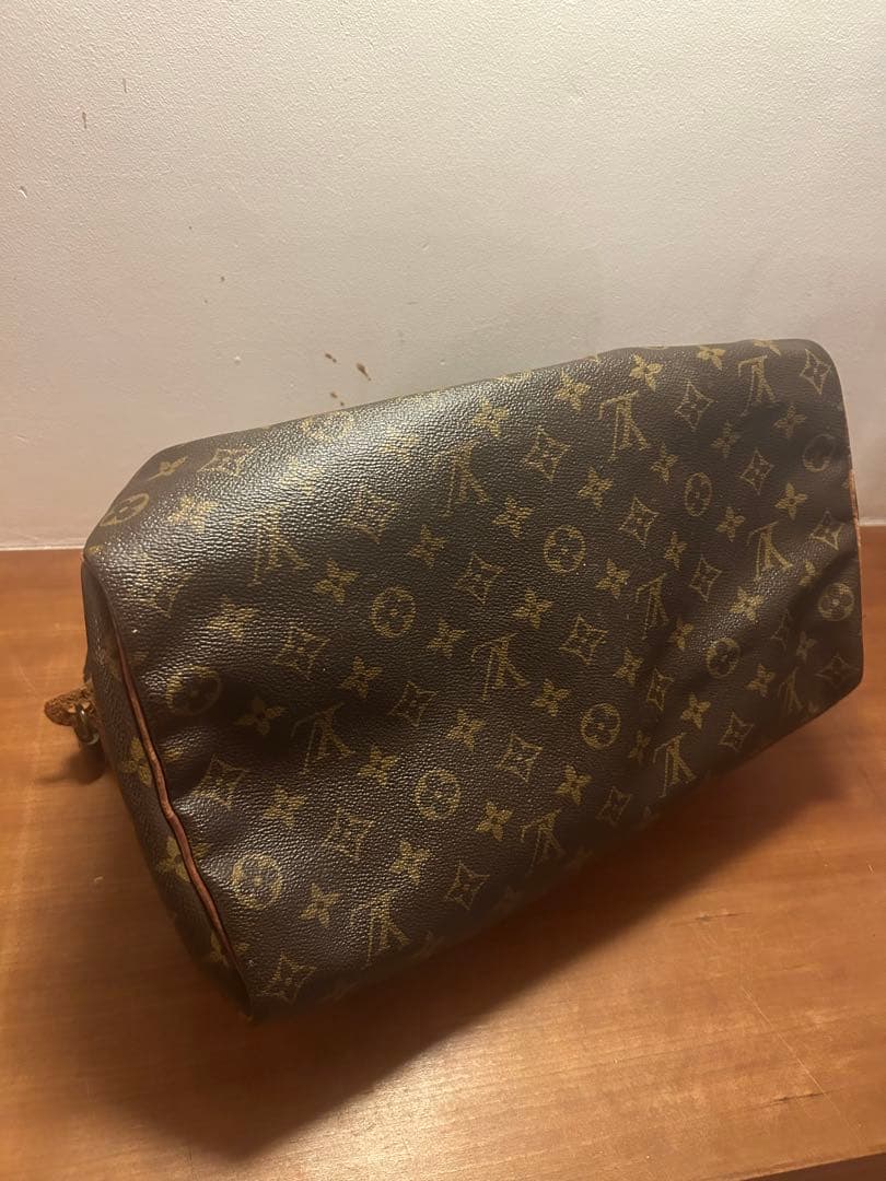 Louis Vuitton ミニボストンバッグ ダークブラウン