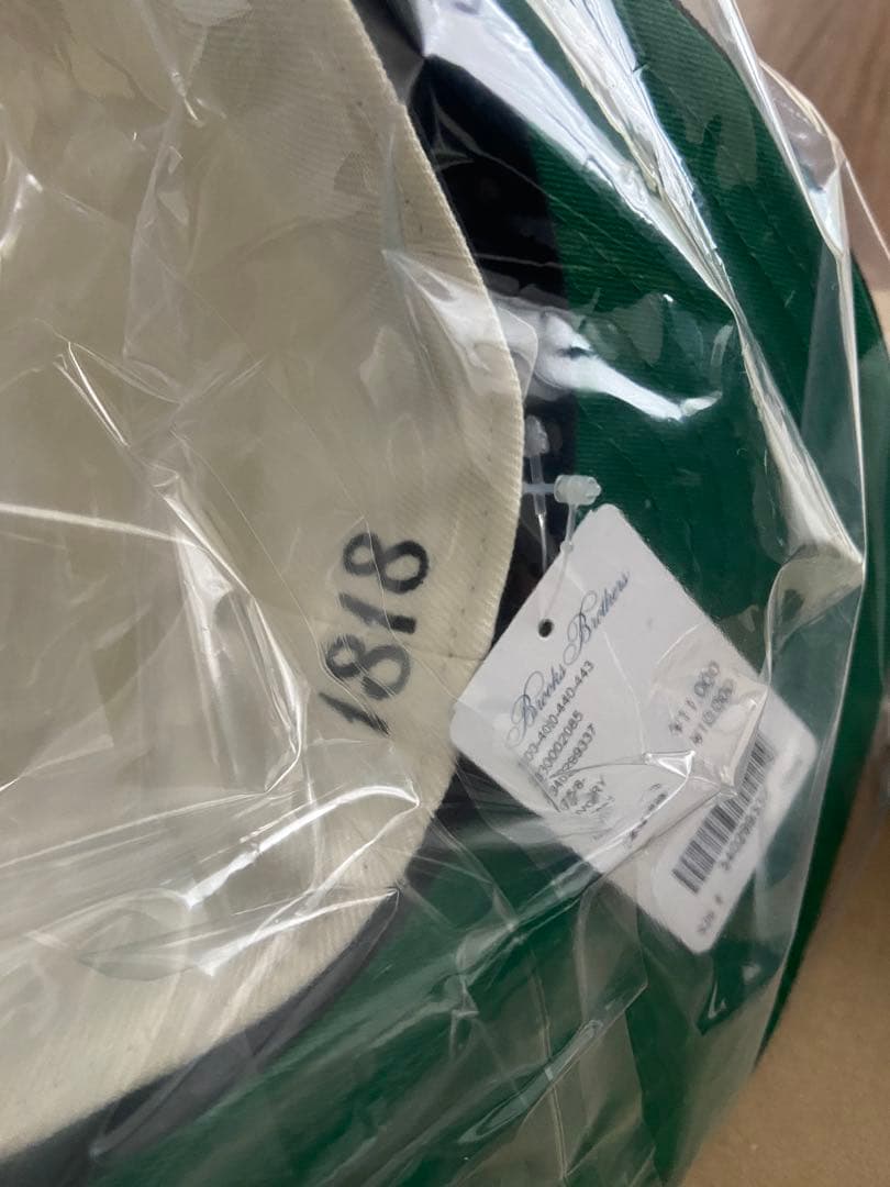 Brooks Brothers New Era 白黒 7 5/8 新品