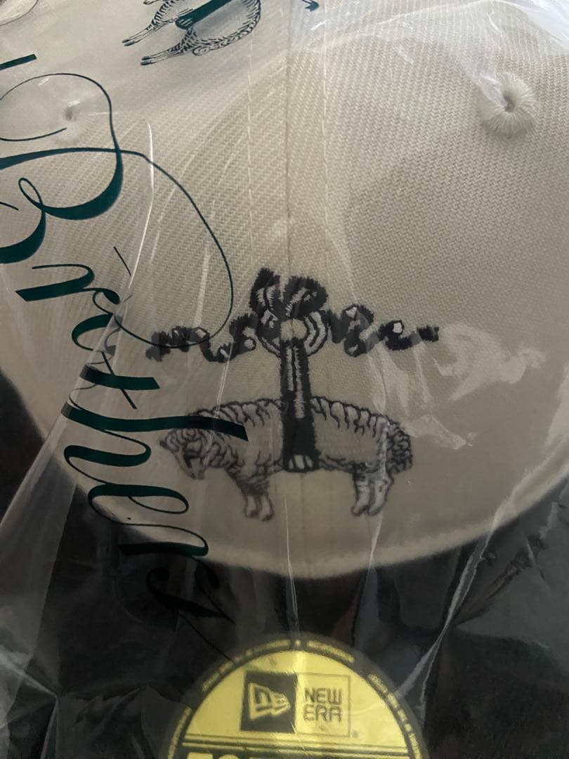 Brooks Brothers New Era 白黒 7 5/8 新品