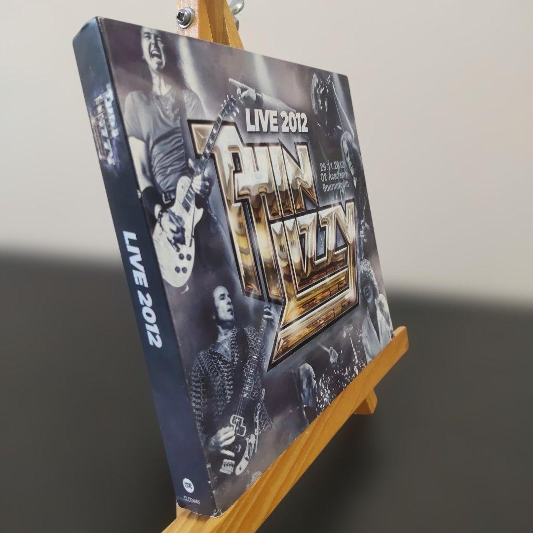 ​【希少3枚組】Thin Lizzy Live 2012Bournemouth