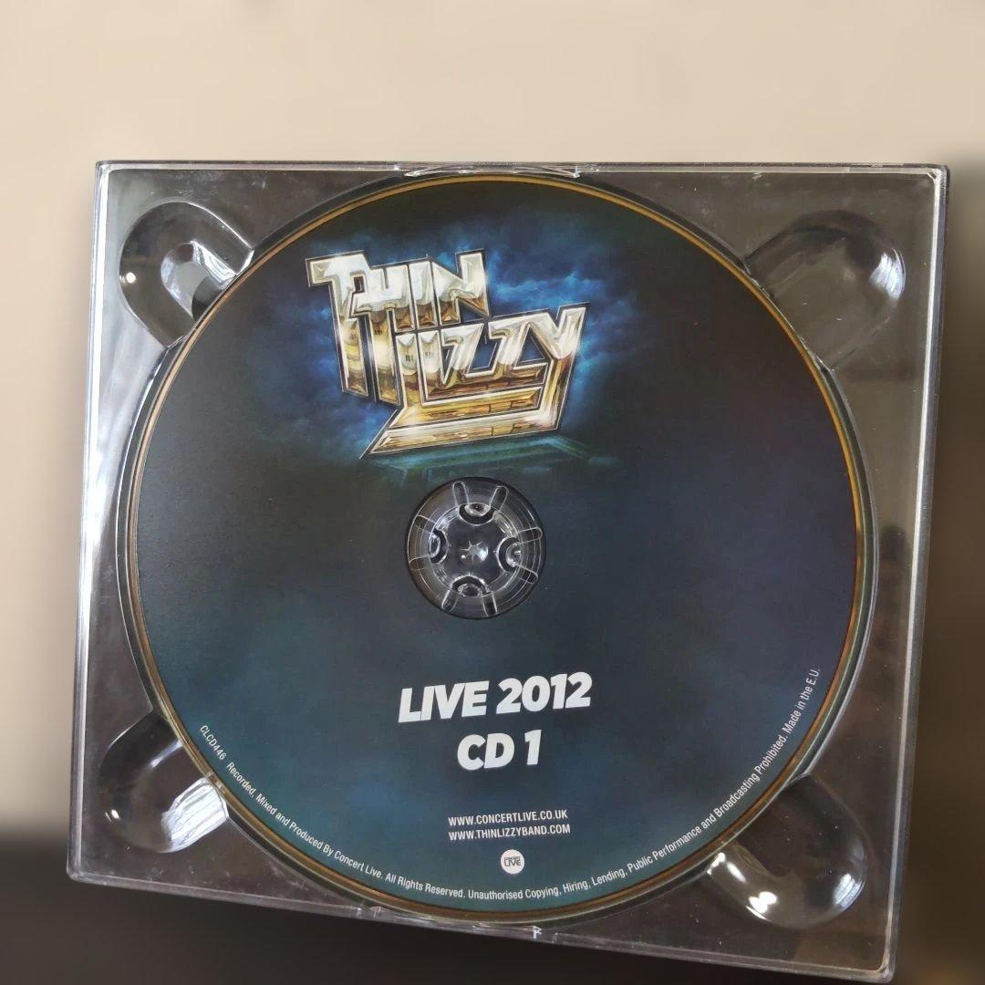 ​【希少3枚組】Thin Lizzy Live 2012Bournemouth