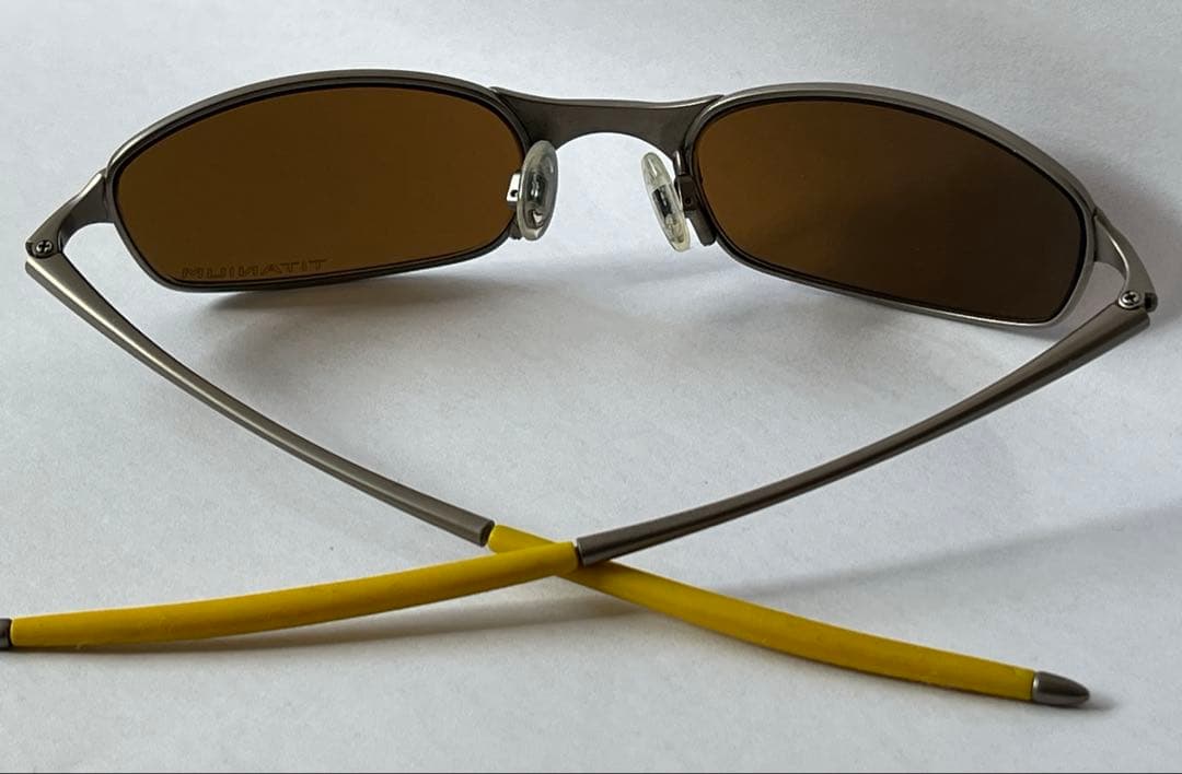 OAKLEY オークリーサングラス　TITANIUM チタニウム90年代