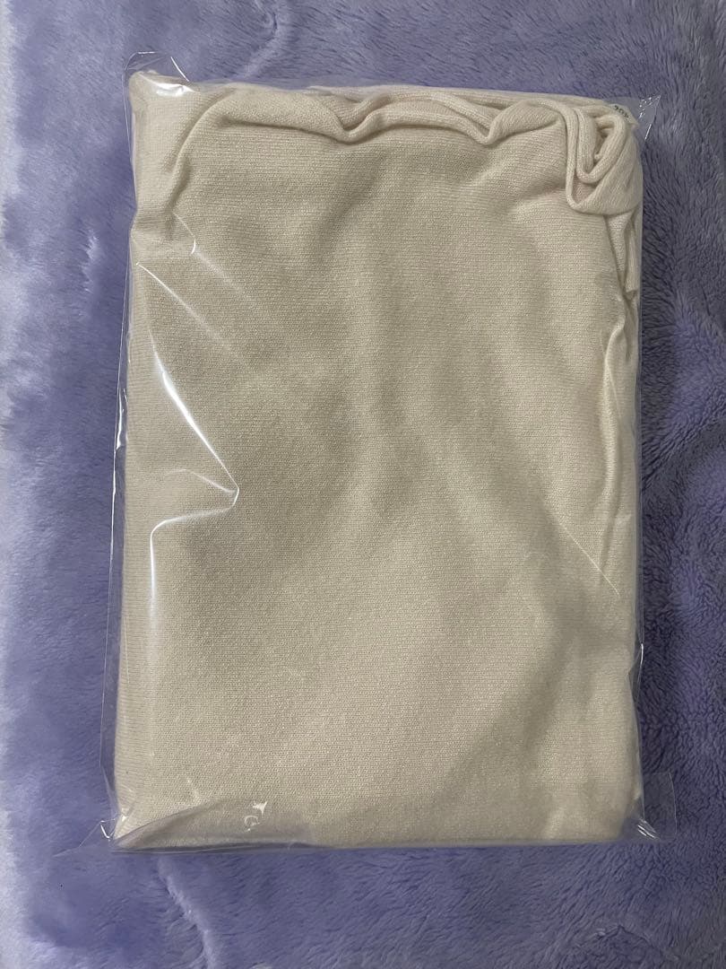 新品未使用　東洋紡　ベビーカシミア100%ニットラージストール