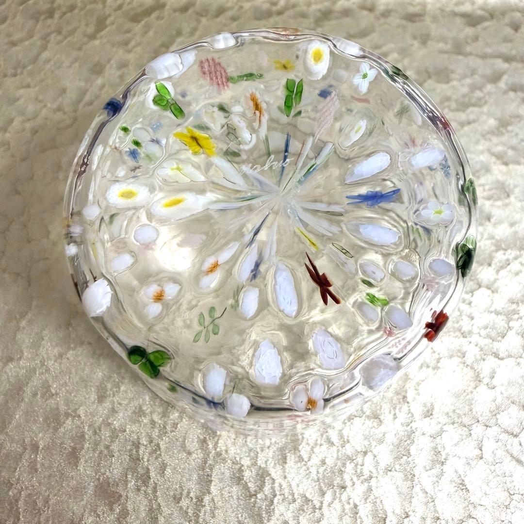 江波冨士子さん 花の庭 グラス　フリーカップ　新品