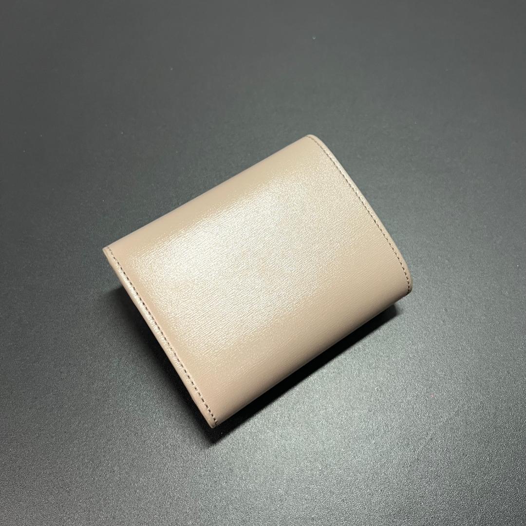 正規品＆極美品‼️ セリーヌ トリオンフ スモールウォレット 三つ折り財布