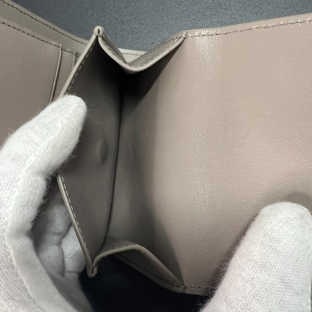 正規品＆極美品‼️ セリーヌ トリオンフ スモールウォレット 三つ折り財布