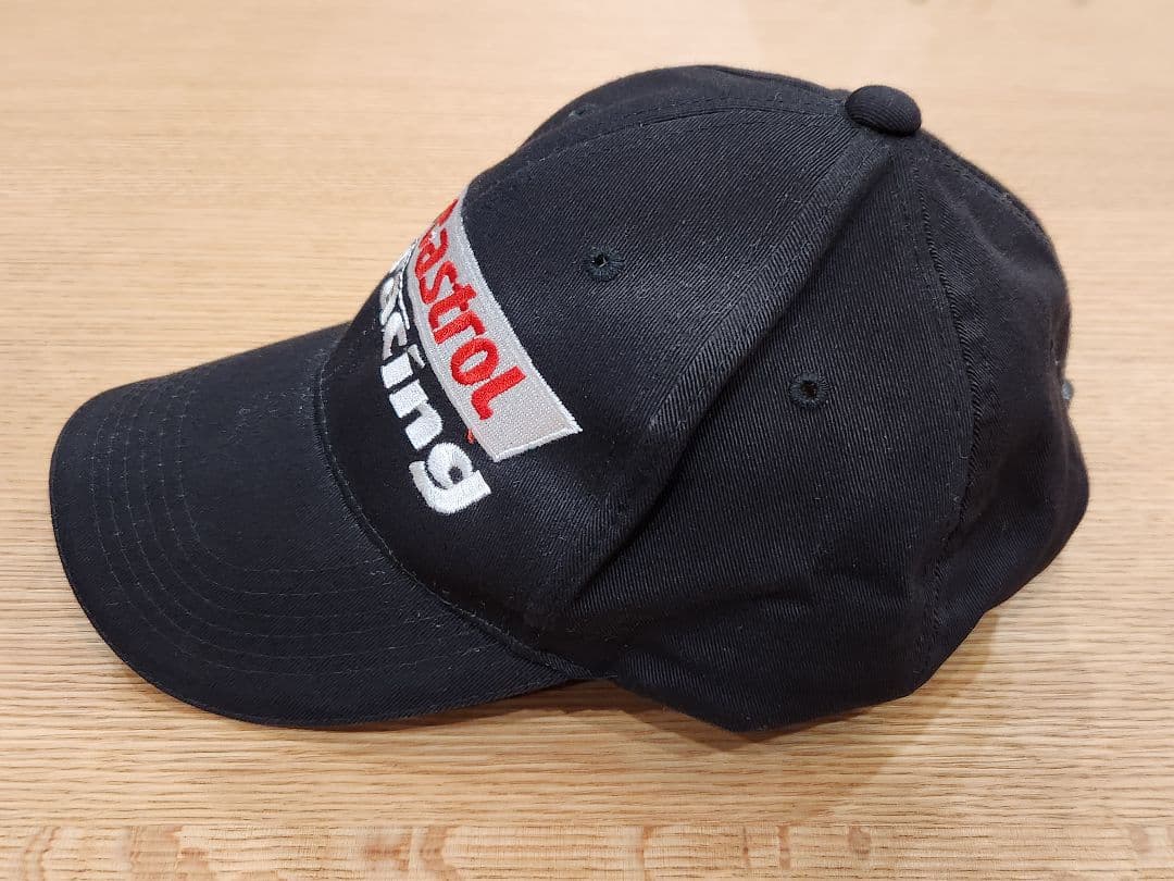 【織戸さん直筆サイン】TRD キャップ & Castrol キャップ2点　未使用