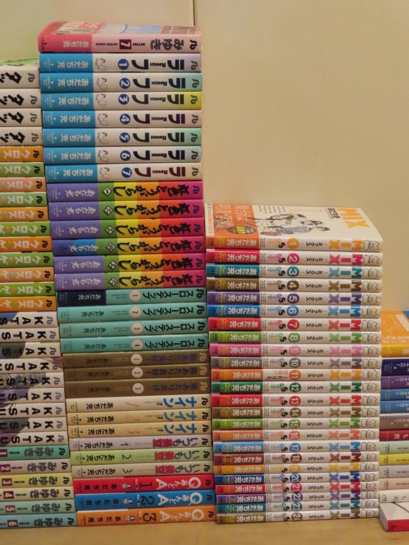 あだち充作品全巻　タッチ、Ｈ２、クロスゲーム、ＫＡＴＳＵ！、みゆき、ラフetc