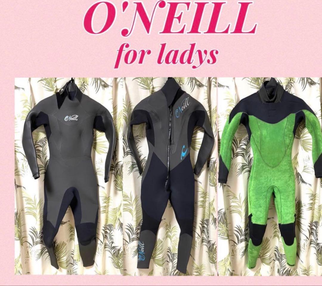 O'Neill 良品★5×3mmセミドライ★レディース位★日本製