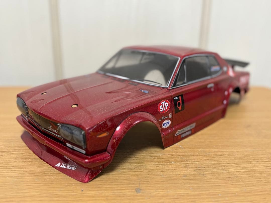 a*n様 ラジコン ボディ スカイライン ハコスカGTR