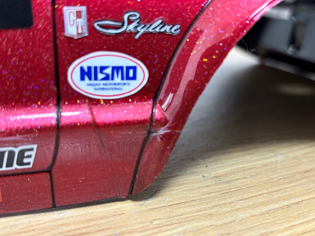 a*n様 ラジコン ボディ スカイライン ハコスカGTR