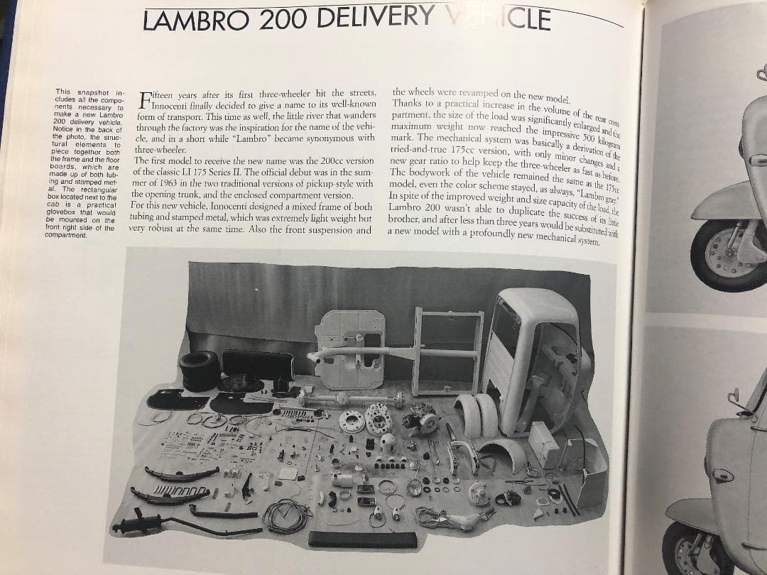 洋書 INNOCENTI   LAMBRETTA