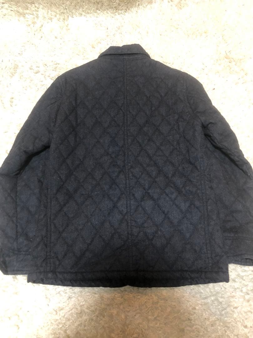 Lee リー　カバーオール　91-J ロングL キルティング　復刻　Mサイズ
