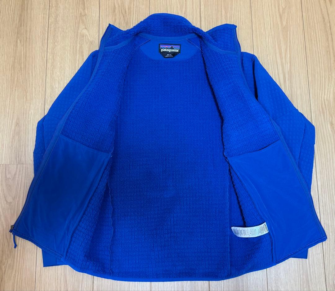 【美品】パタゴニア メンズ・R2 テックフェイス・ジャケット XS 青 ブルー