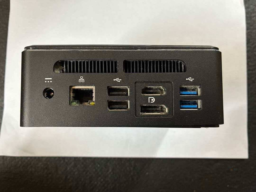 【ベアボーン】Ryzen 5 3550HミニPC動作確認済