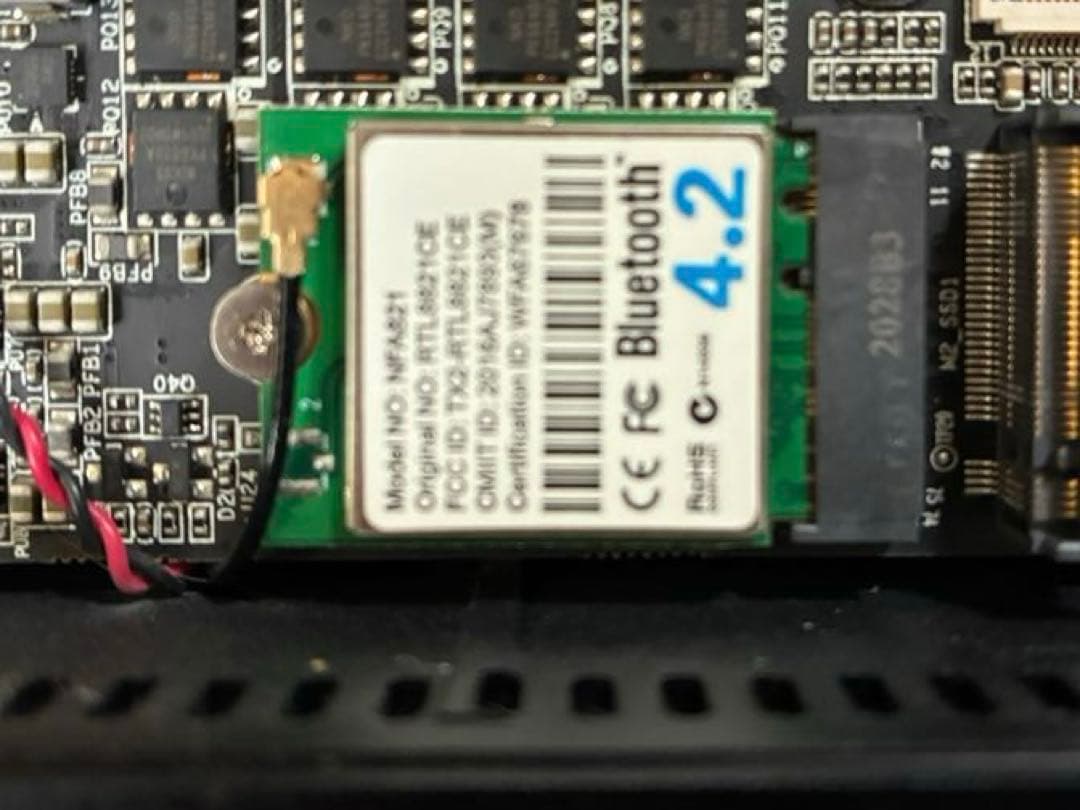 【ベアボーン】Ryzen 5 3550HミニPC動作確認済