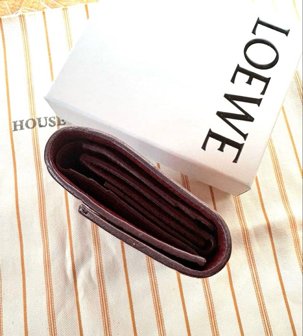 CELINE セリーヌ 三つ折り　ミニ財布　ウォレット