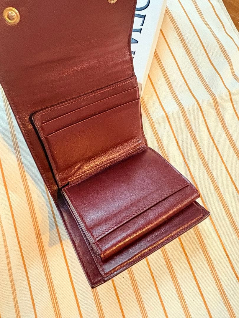 CELINE セリーヌ 三つ折り　ミニ財布　ウォレット