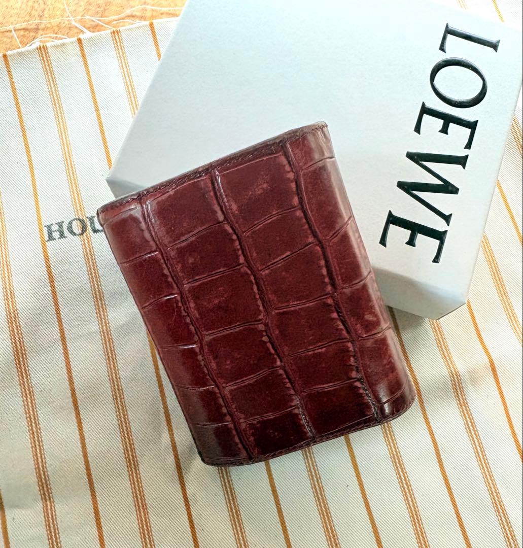 CELINE セリーヌ 三つ折り　ミニ財布　ウォレット