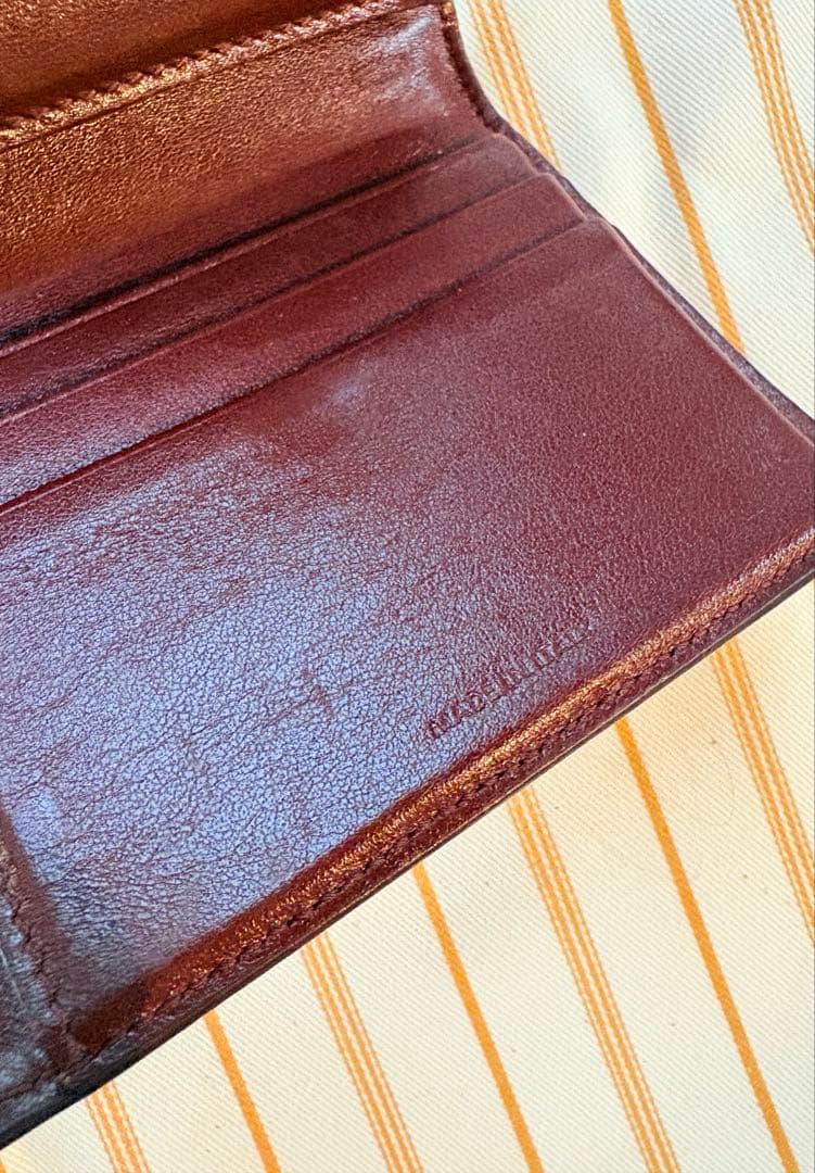 CELINE セリーヌ 三つ折り　ミニ財布　ウォレット