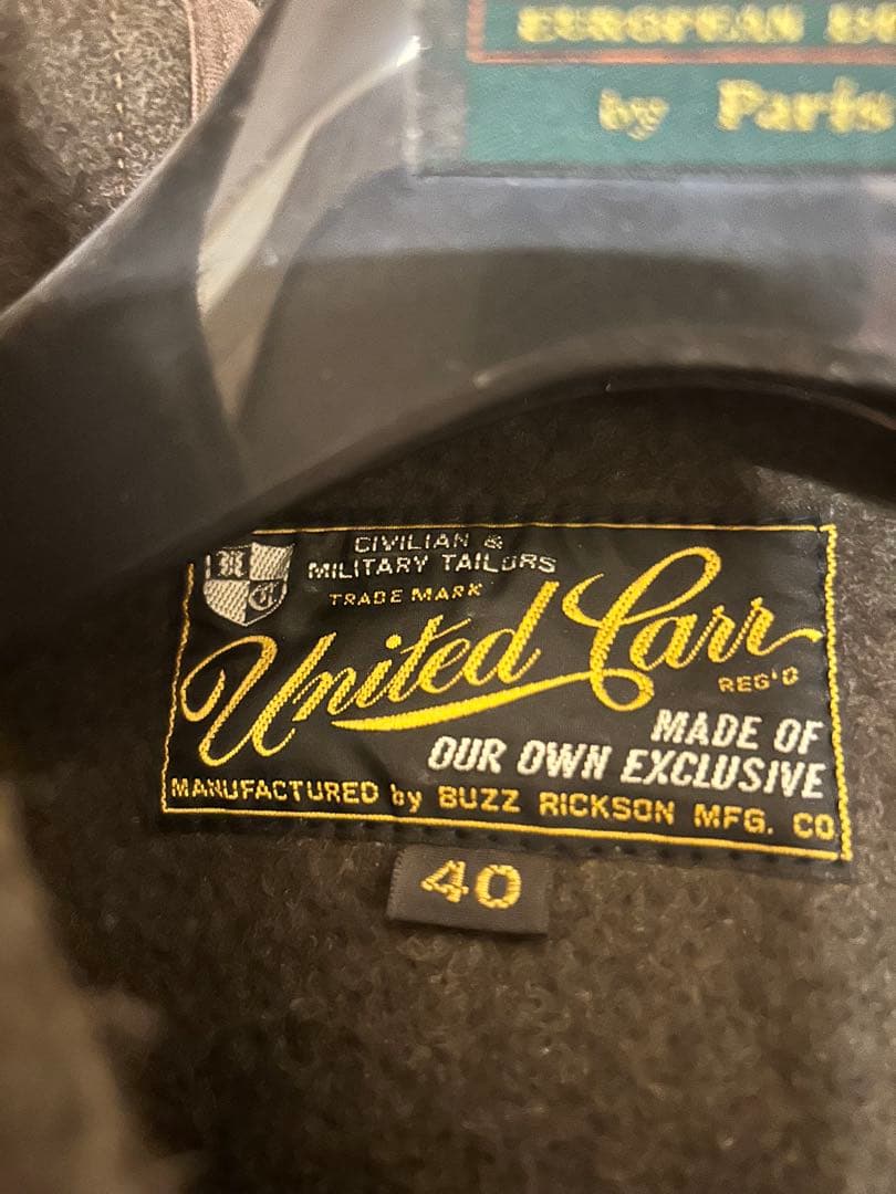 バズリクソンズ　United Carr ダッフルコート 40サイズ