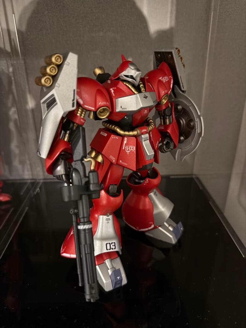 HGUC ヤクトドーガ 2機セット　全塗装完成品
