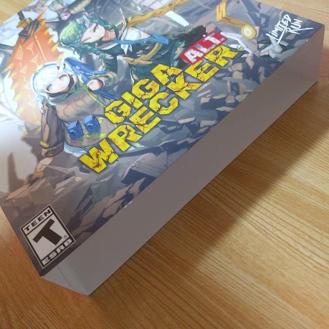 Switch　ギカレッカー オルト　Limited Run